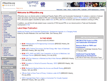 Tablet Screenshot of iprsonline.org